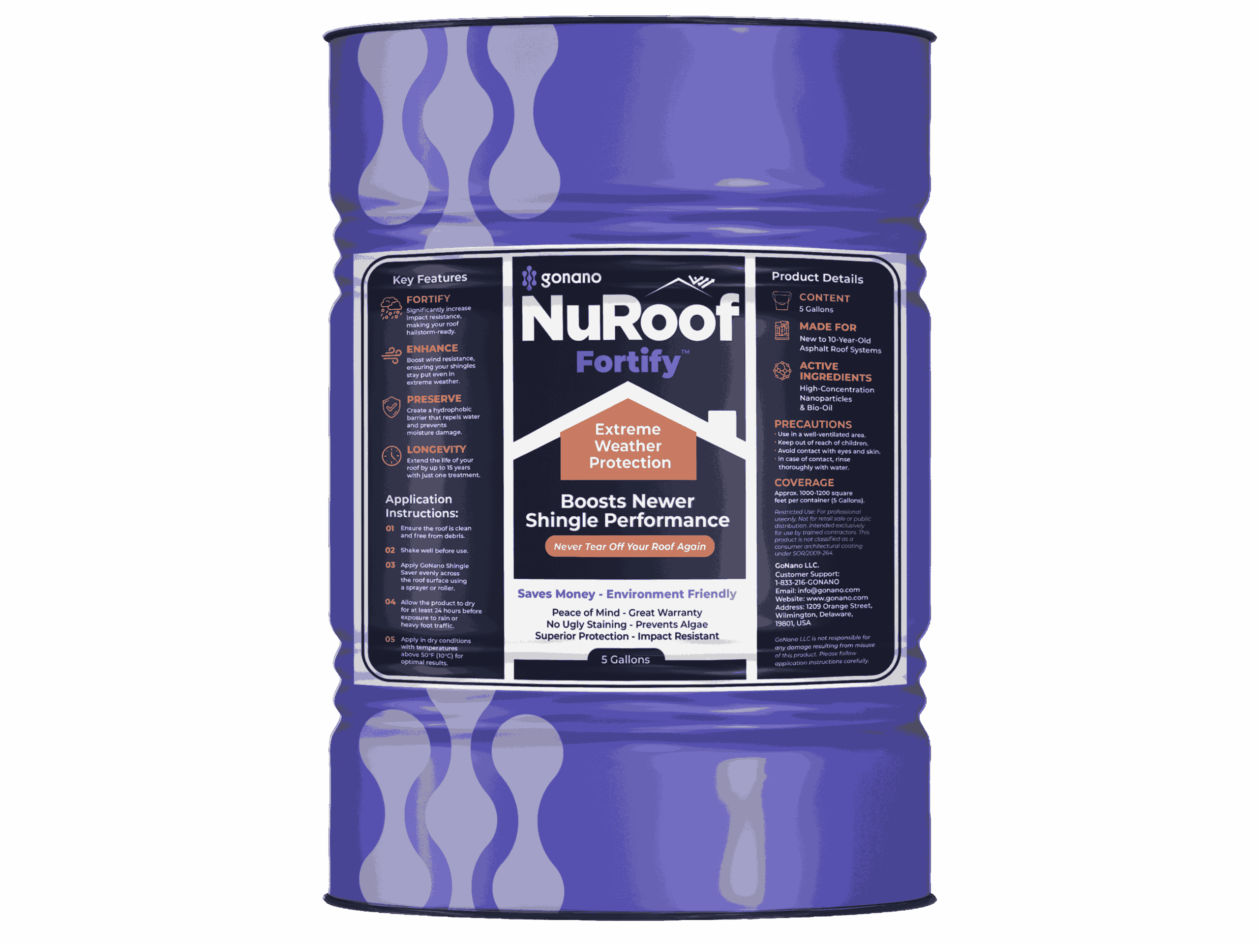 NuRoof Fortify