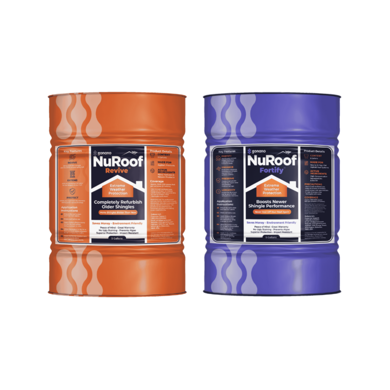 NuRoof Revive & NuRoof Fortify